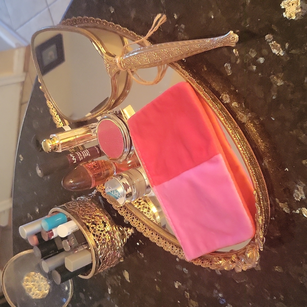Cosmetic case Ipsy NWOT 💄  Pink and Orange